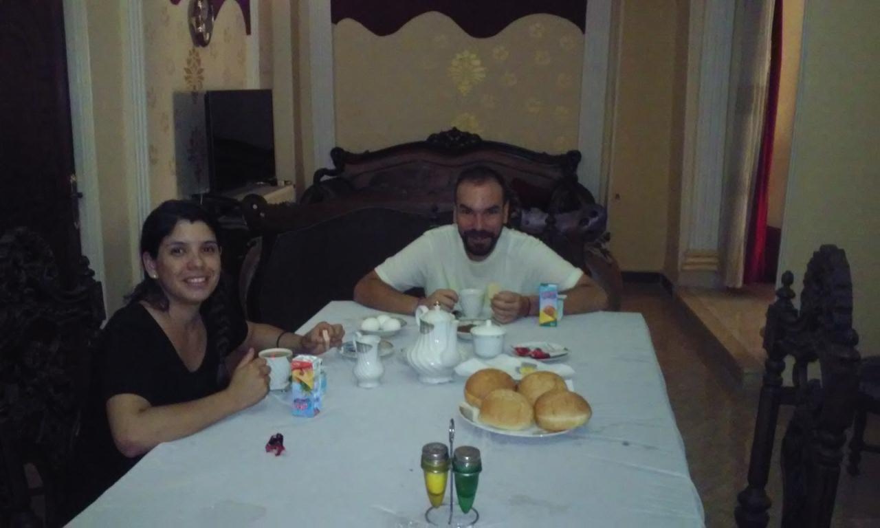 Maged Pyramids View Inn Kafret el-Gabal Екстериор снимка