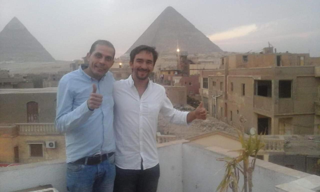 Maged Pyramids View Inn Kafret el-Gabal Екстериор снимка