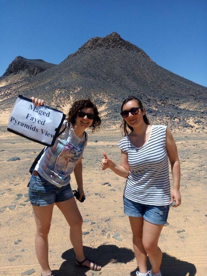 Maged Pyramids View Inn Kafret el-Gabal Екстериор снимка