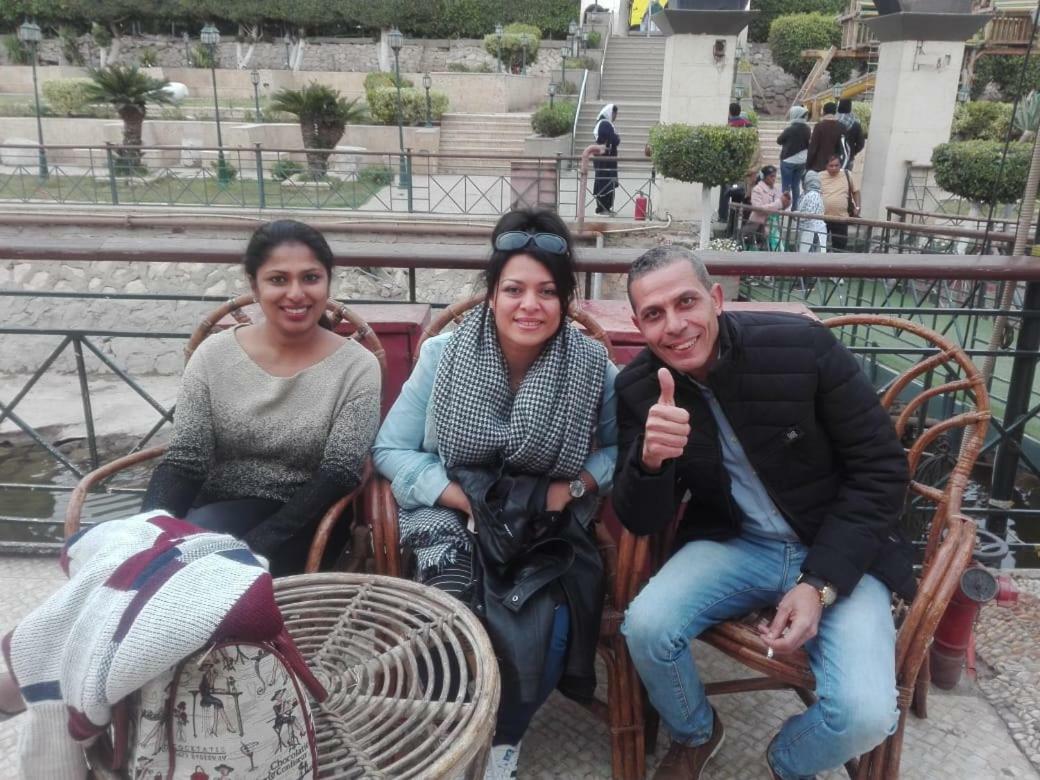 Maged Pyramids View Inn Kafret el-Gabal Екстериор снимка