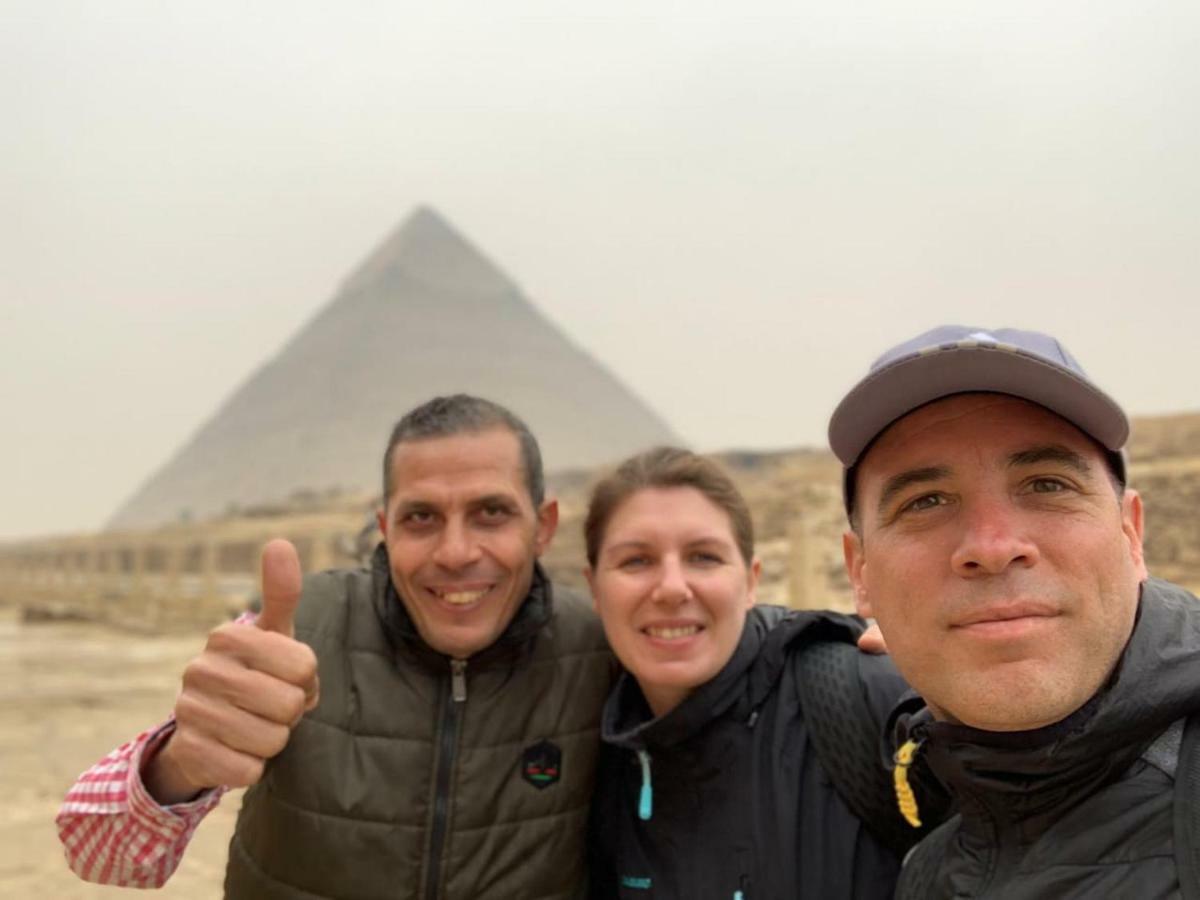 Maged Pyramids View Inn Kafret el-Gabal Екстериор снимка