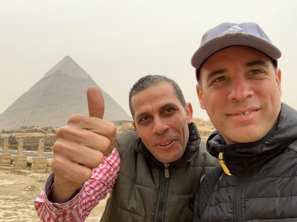 Maged Pyramids View Inn Kafret el-Gabal Екстериор снимка