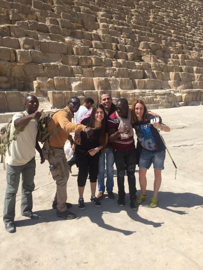 Maged Pyramids View Inn Kafret el-Gabal Екстериор снимка