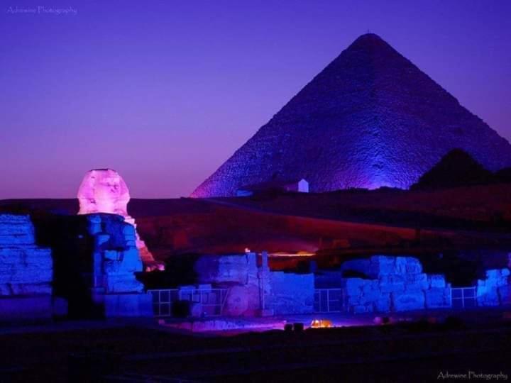 Maged Pyramids View Inn Kafret el-Gabal Екстериор снимка