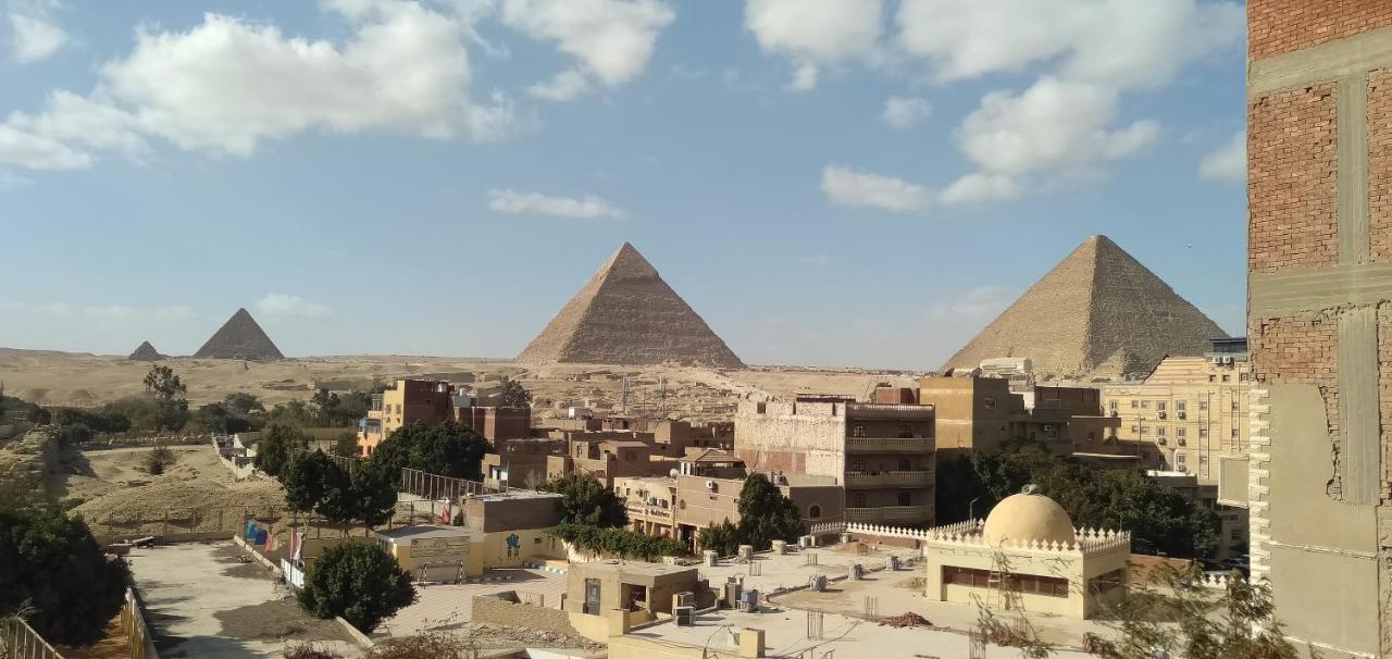 Maged Pyramids View Inn Kafret el-Gabal Екстериор снимка